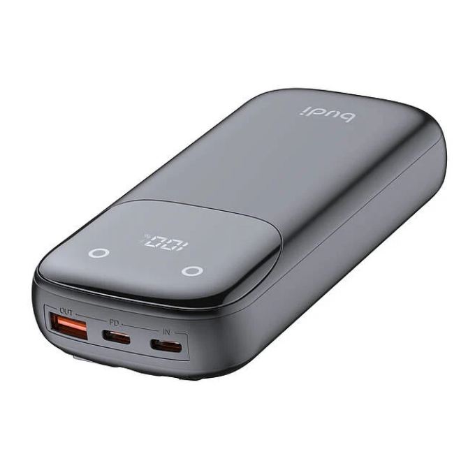 20,000mAh Powerbank with Built in Cables