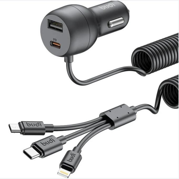 3 in 1 Car Charger
