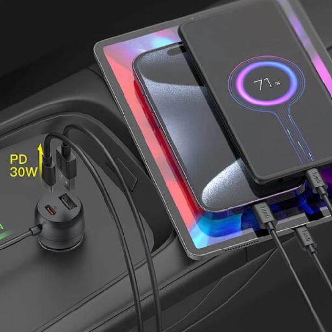 3 in 1 Car Charger