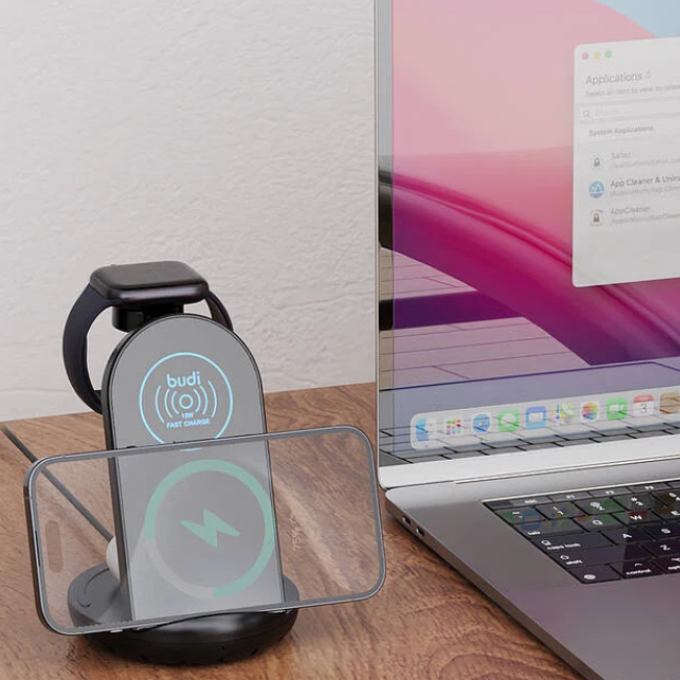 3 in 1 Wireless Stand