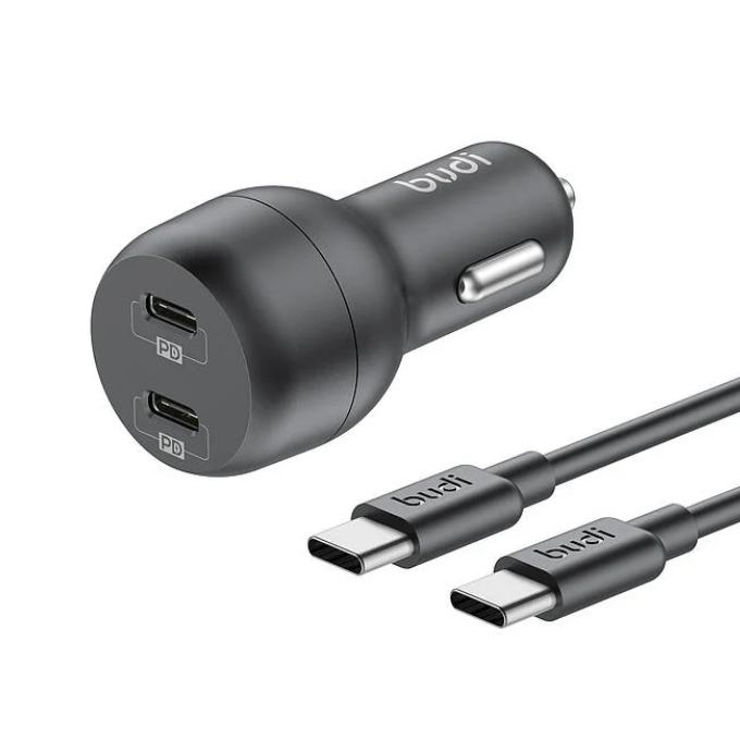 40W DUAL PD CAR CHARGER + Charger