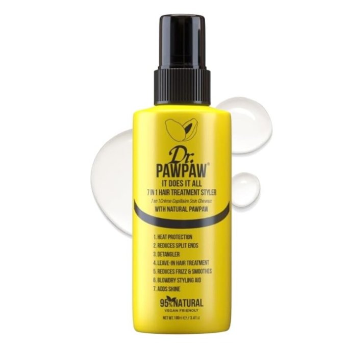 Dr PawPaw 7 in 1 Hair Treatment Styler