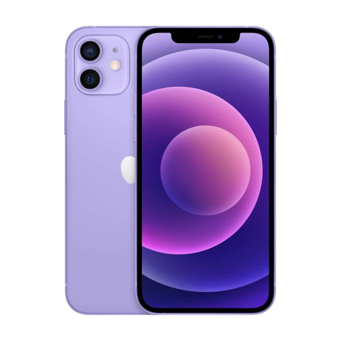 iPhone 12 A Grade 256GB Purple