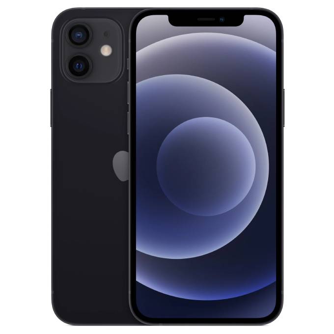 iPhone 12 A Grade 64GB Black