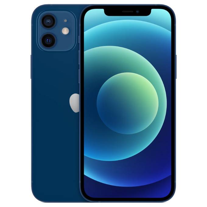 iPhone 12 A+ Grade 64GB Blue