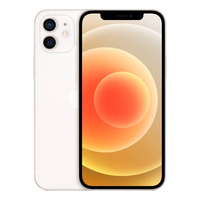 iPhone 12 A Grade 64GB White