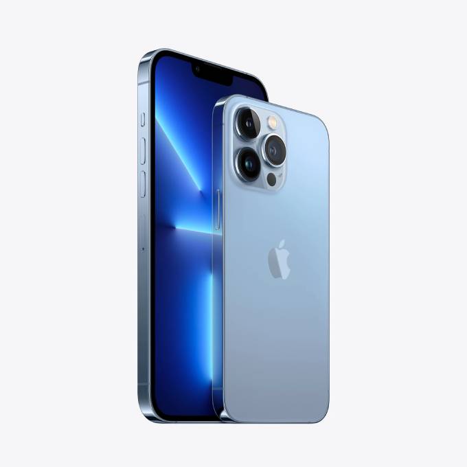 iPhone 13 Pro Max A+ Grade 128GB Sierra Blue