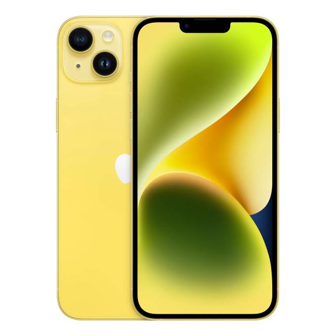 iPhone 14 A Grade 128GB Yellow
