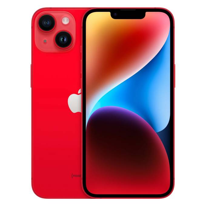 iPhone 14 A+ Grade 256GB Product Red