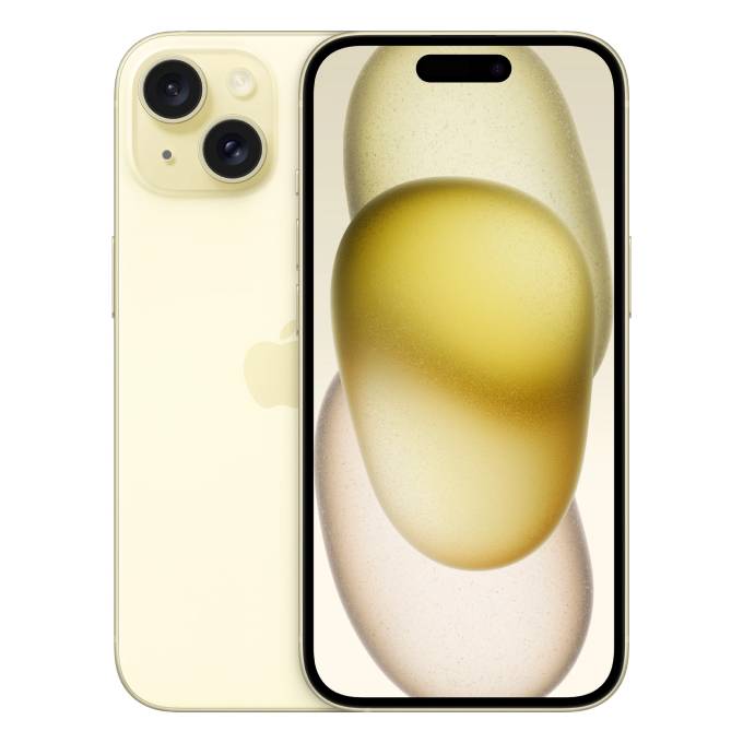 iPhone 15 A+ Grade 512GB Yellow