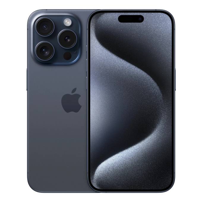 iPhone 15 Pro A+ Grade 128GB Blue Titanium