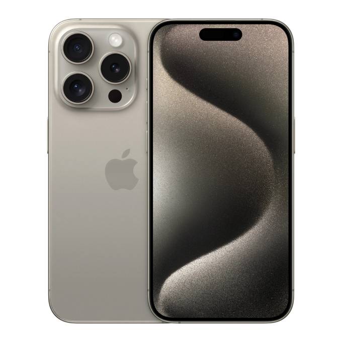 iPhone 15 Pro A Grade 128GB Natural Titanium
