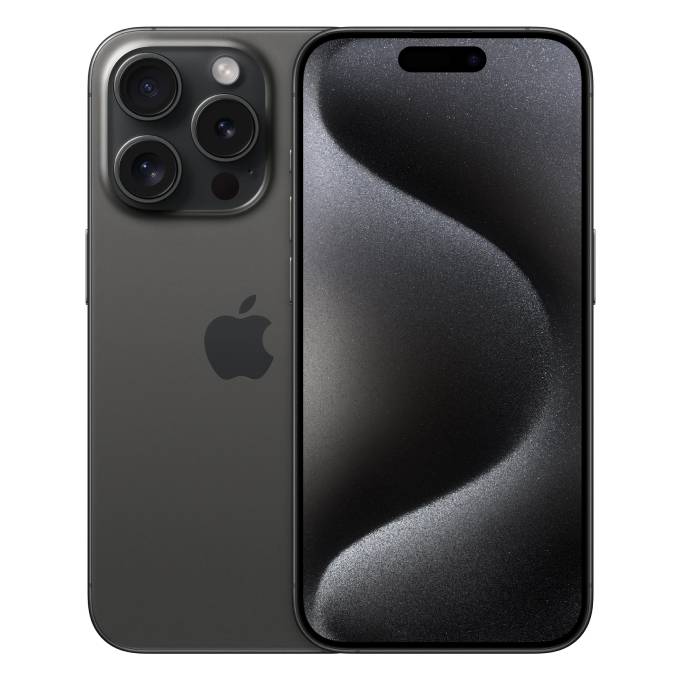 iPhone 15 Pro A+ Grade 1TB Black Titanium