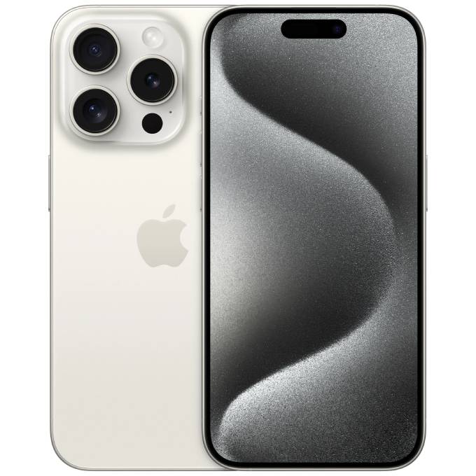 iPhone 15 Pro Max A+ Grade 1TB White Titanium