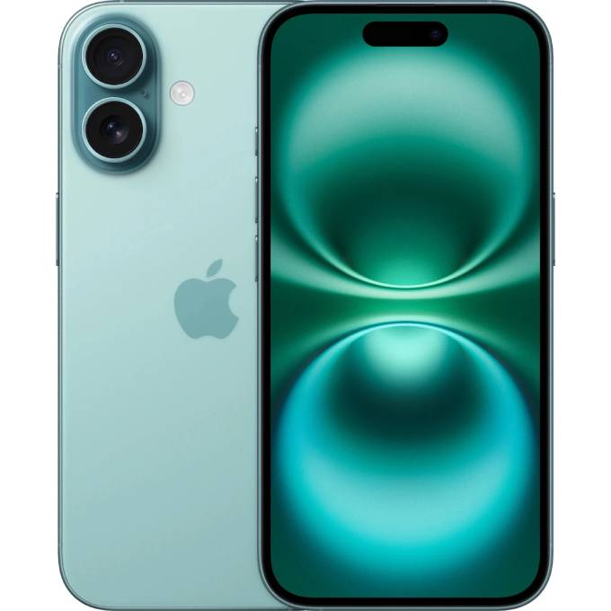 iPhone 16 A+ Grade 128GB Teal
