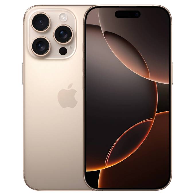iPhone 16 Pro A+ Grade 128GB Desert Titanium
