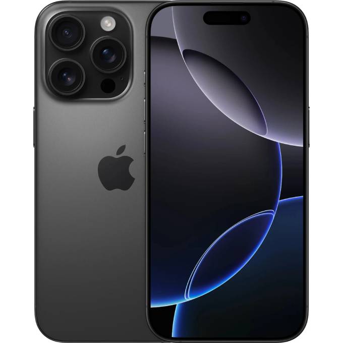 iPhone 16 Pro A+ Grade 256GB Black Titanium