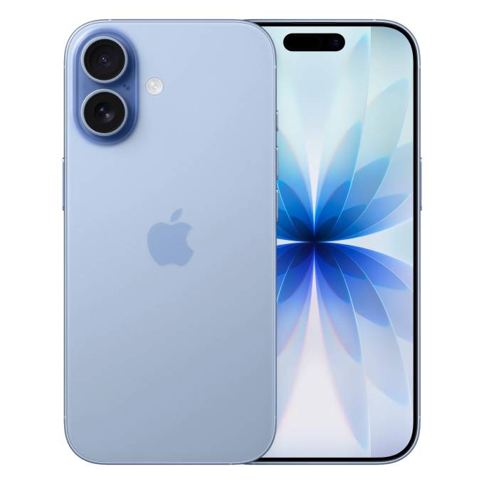 iPhone 17 512GB Mist Blue
