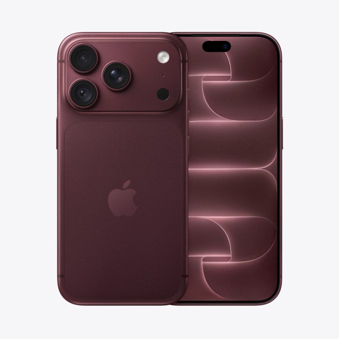 iPhone 18 Pro 256GB Burgundy