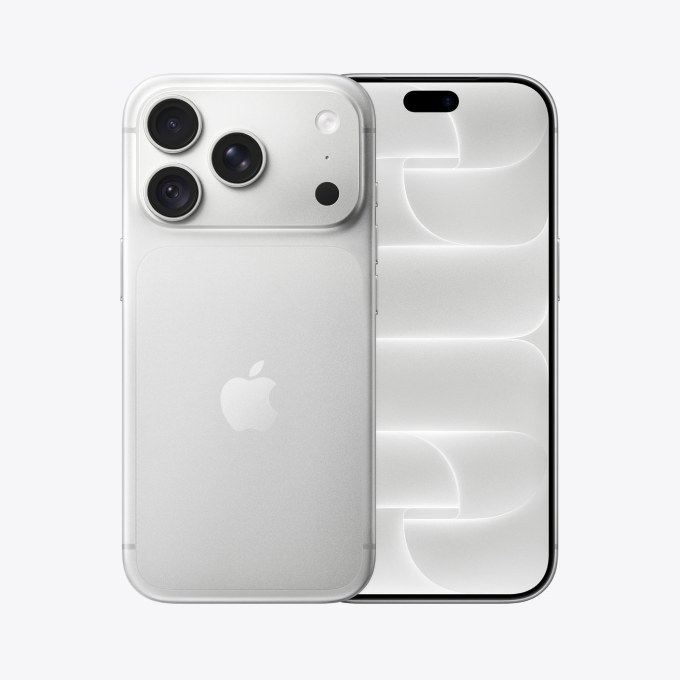 iPhone 18 Pro 256GB Silver