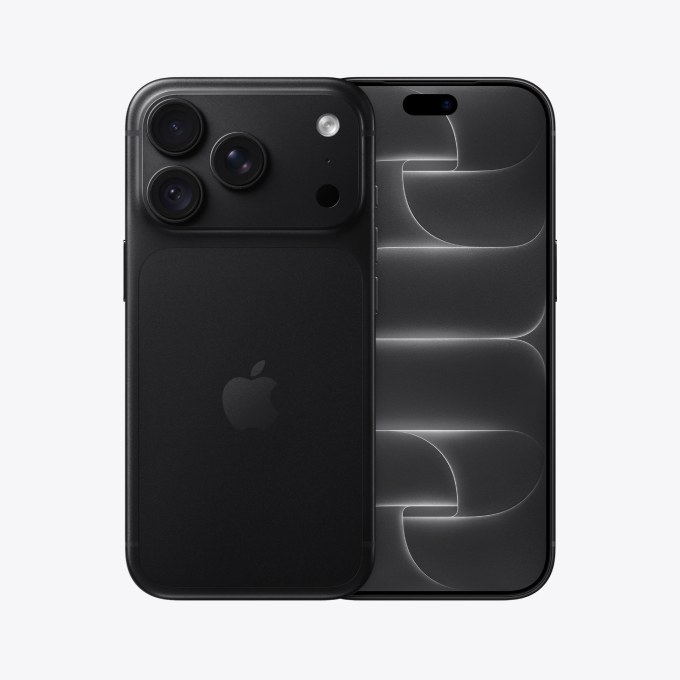 iPhone 18 Pro 2TB Black