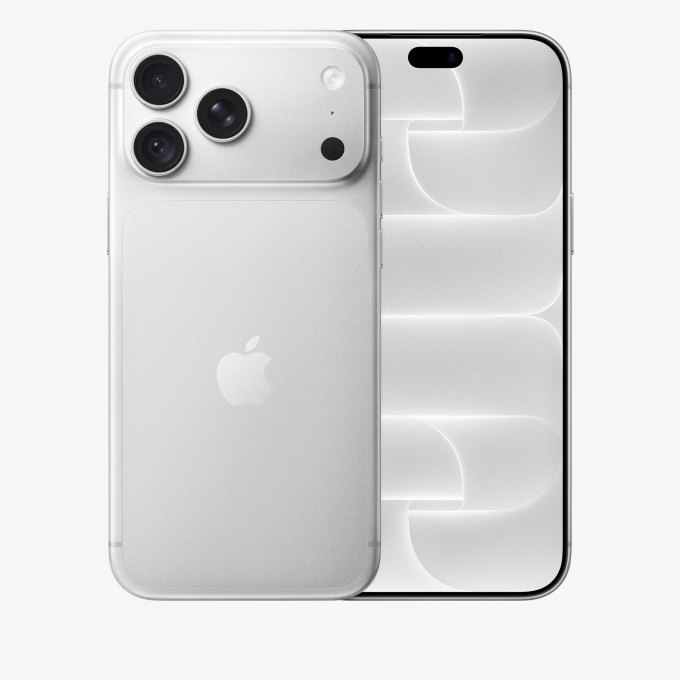 iPhone 18 Pro Max 1TB Silver