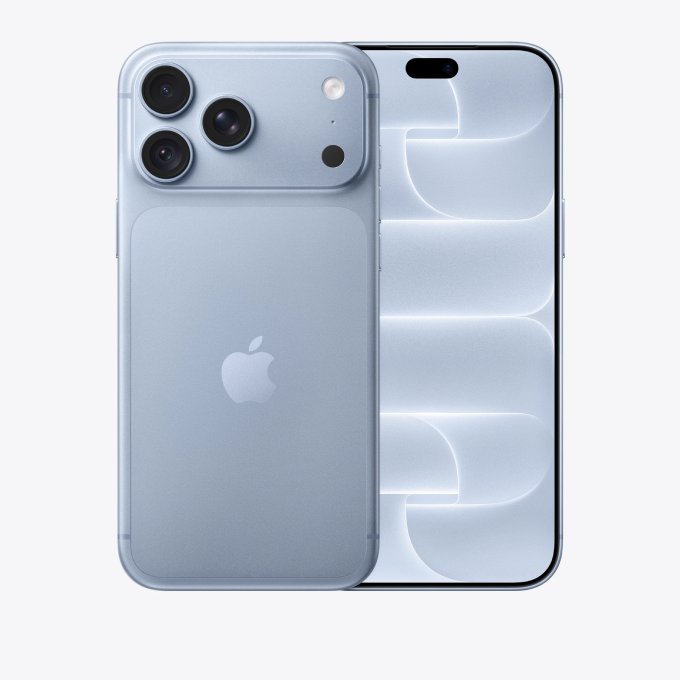 iPhone 18 Pro Max 512GB Glacier