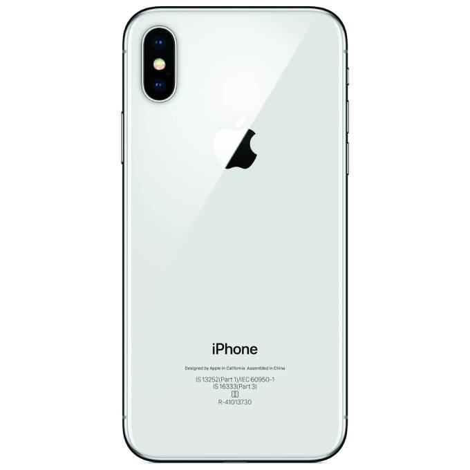 iPhone X A+ Grade 64GB Silver