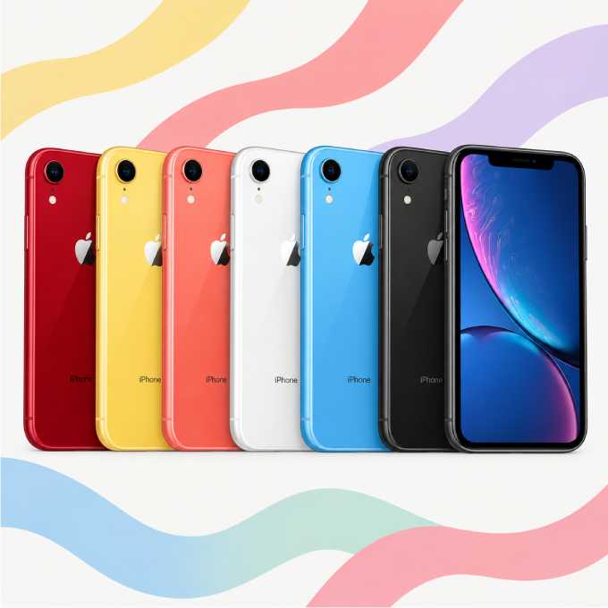 iPhone XR