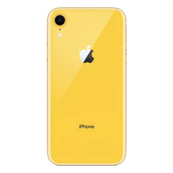 iPhone XR A Grade 64GB Yellow