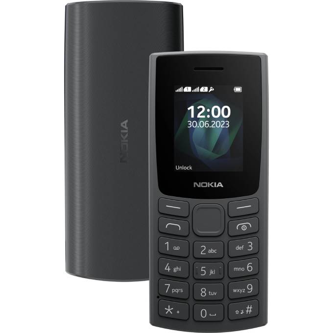 Nokia 105 Charcoal