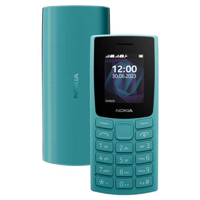Nokia 105 Cyan