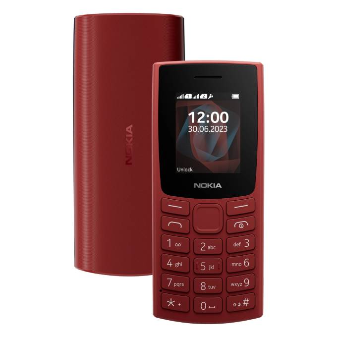 Nokia 105 Red