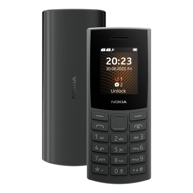 Nokia 106 Charcoal
