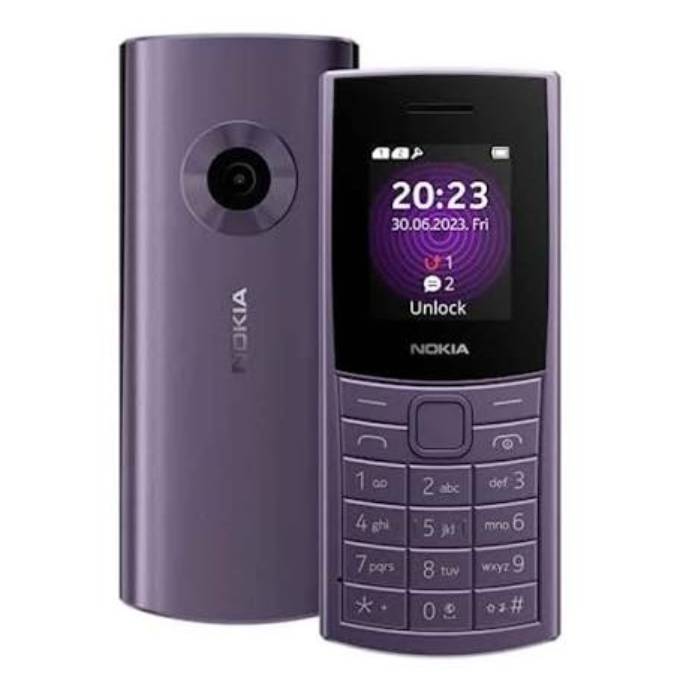 Nokia 110 Arctic Purple