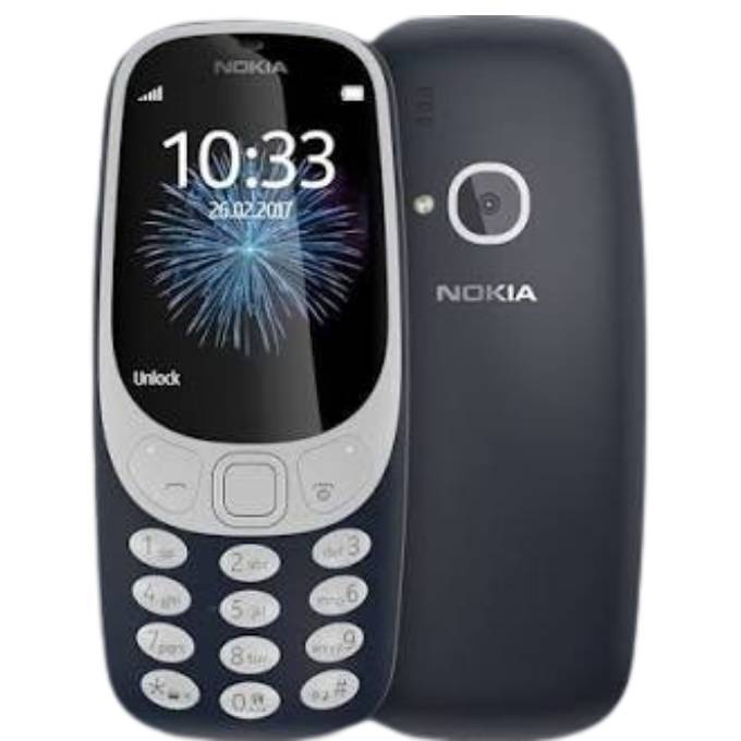 Nokia 3310 Dark Blue