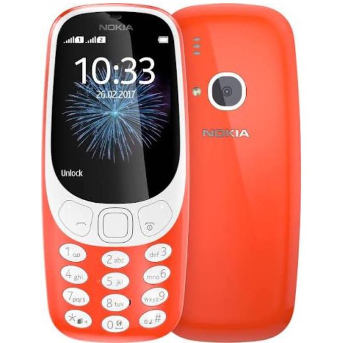 Nokia 3310 Warm Red