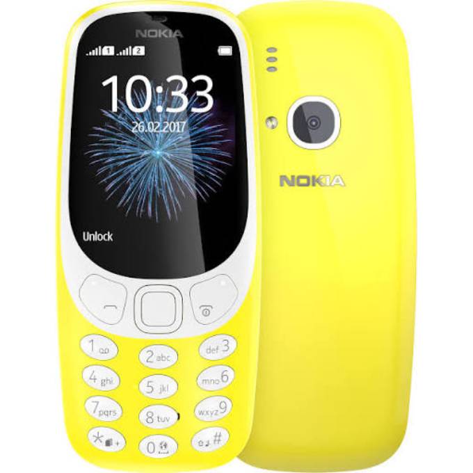 Nokia 3310 Yellow
