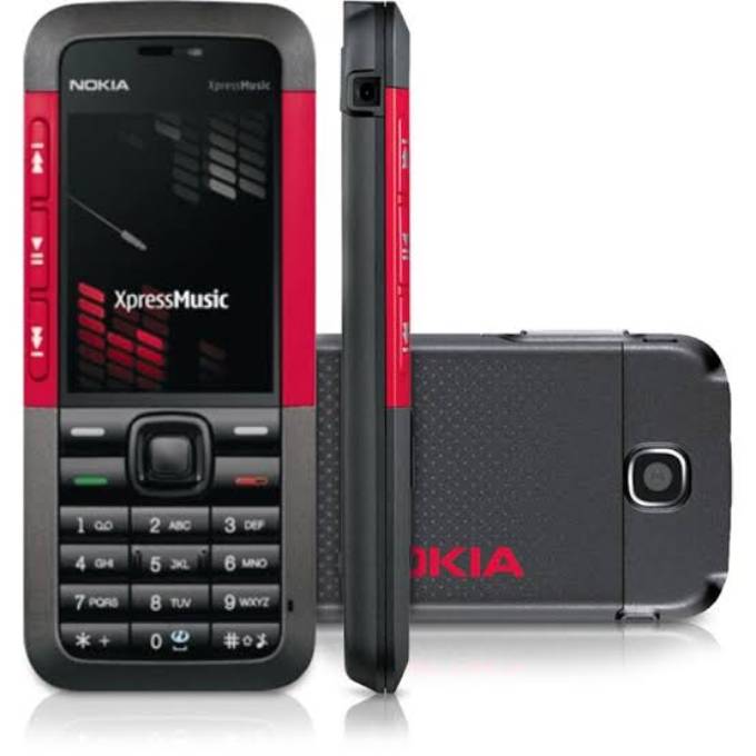 Nokia 5310 Black Red