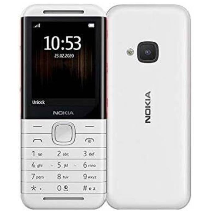Nokia 5310 White Red