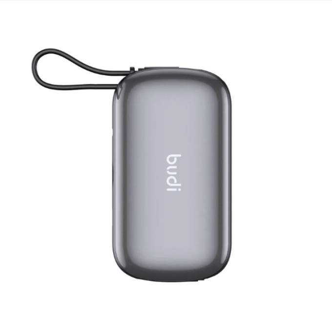 Power Bank with Built-in Cables 10000mAh