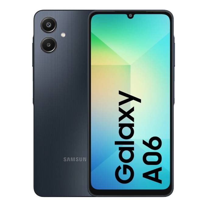 Samsung Galaxy A06 4G Black 64GB