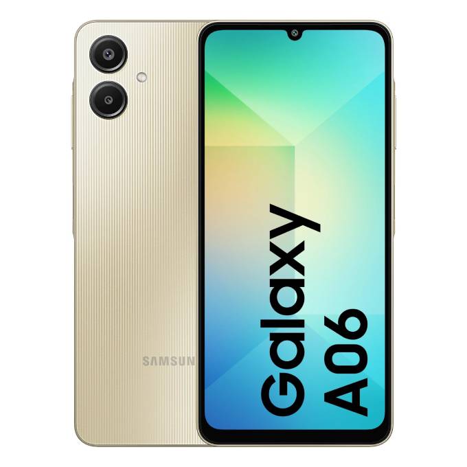 Samsung Galaxy A06 4G Gold 64GB