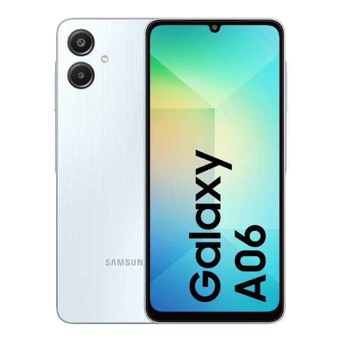 Samsung Galaxy A06 4G Light Blue 64GB