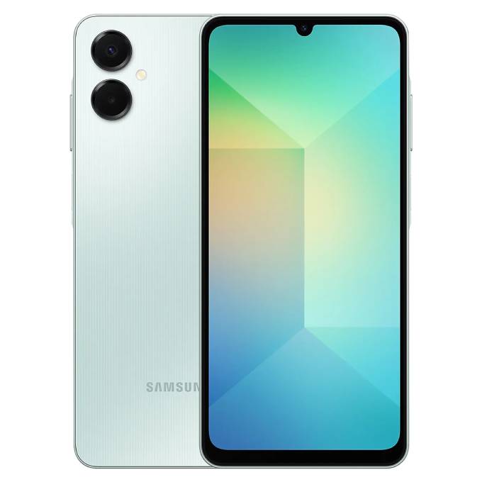 Samsung Galaxy A06 4G Light Green 128GB