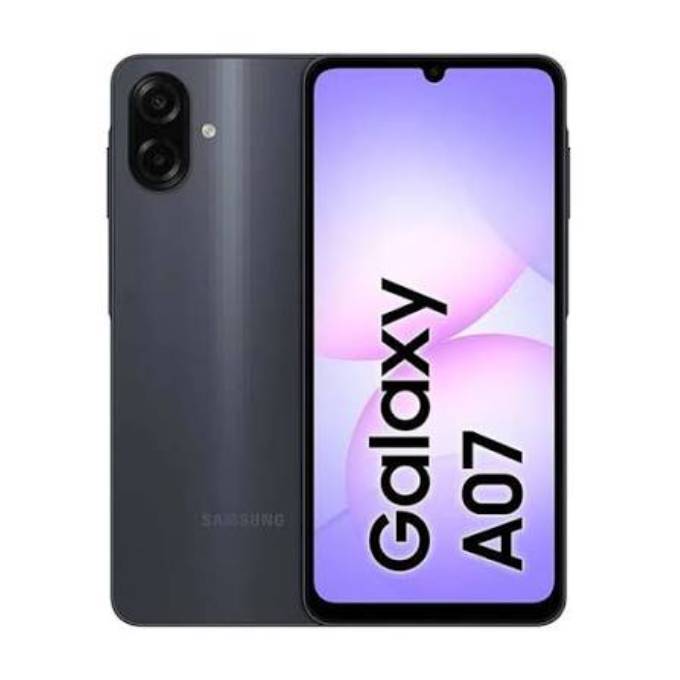 Samsung Galaxy A07 4G Black 64GB
