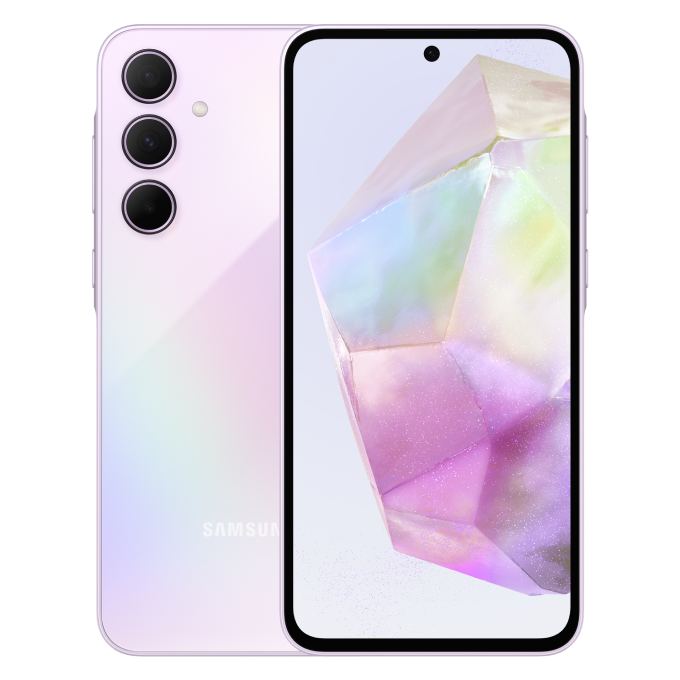 Samsung Galaxy A35 5G Awesome Lilac 256GB