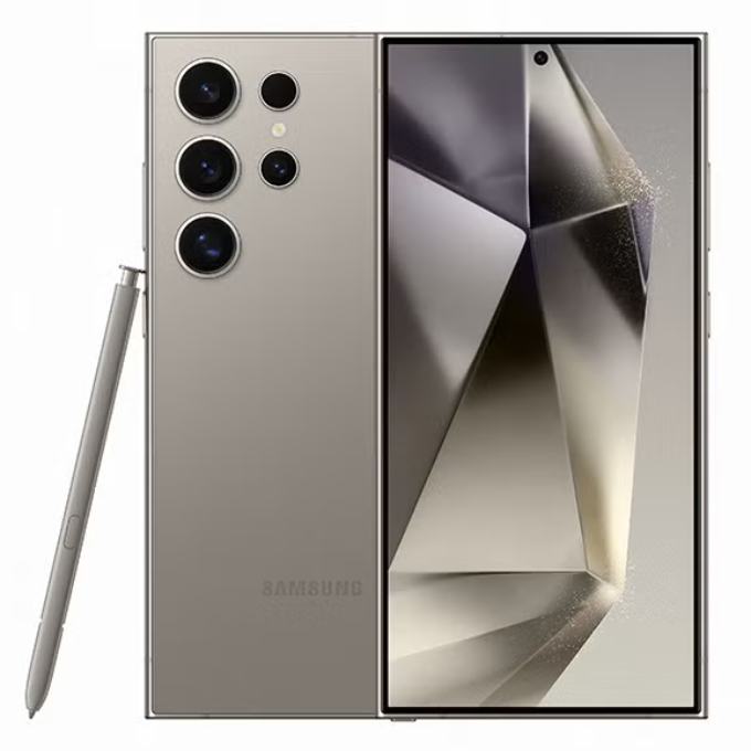 Samsung Galaxy S24 Ultra A+ Grade 256GB Titanium Gray