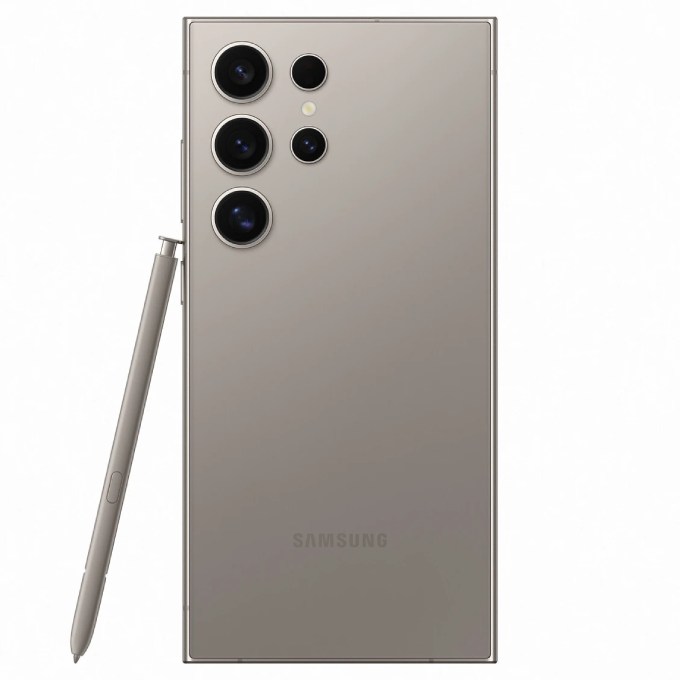 Samsung Galaxy S24 Ultra A+ Grade 256GB Titanium Gray