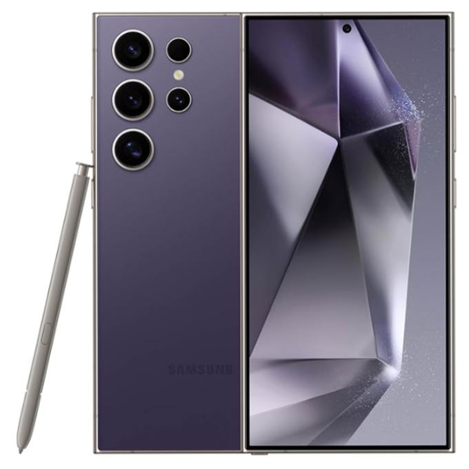 Samsung Galaxy S24 Ultra A Grade 512GB Titanium Violet